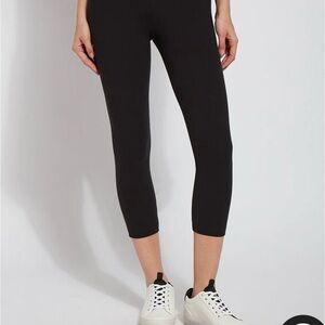 NWT 2 pairs- LYSEE Cropped Leggings sz XL